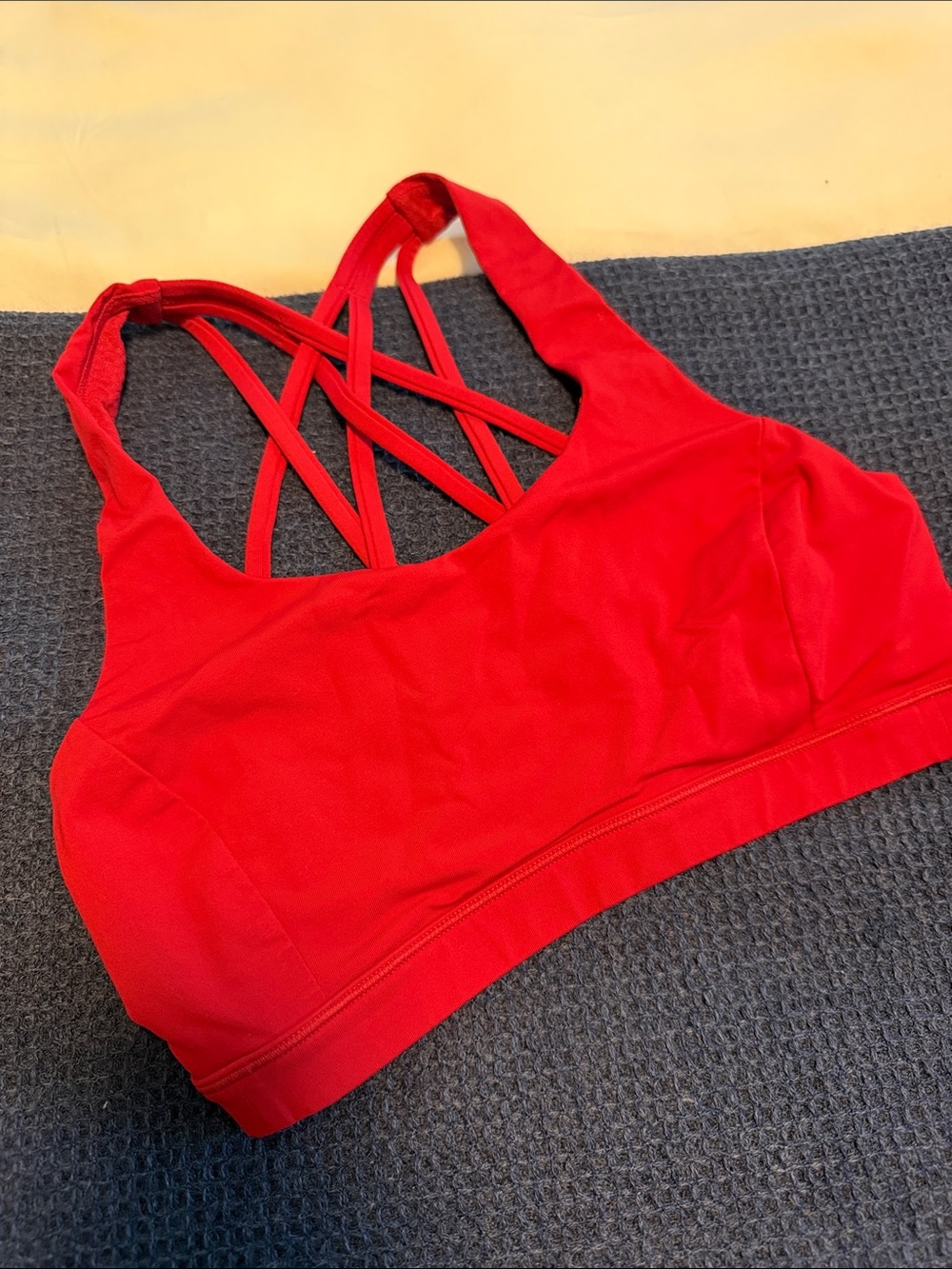 Lululemon energy bra